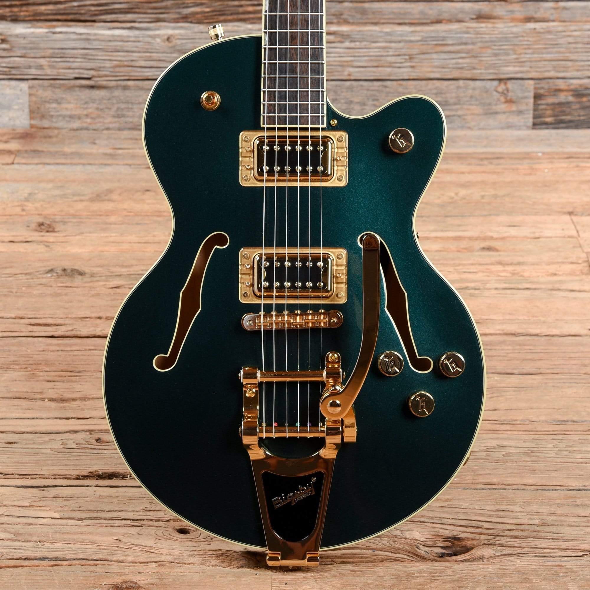 Gretsch G5655TG Electromatic Center Block Jr. Cadillac Green 2018