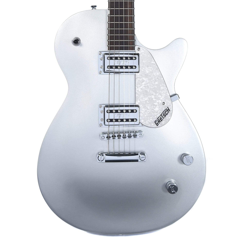 Gretsch G5426 Electromatic Jet Club Silver – Chicago Music Exchange