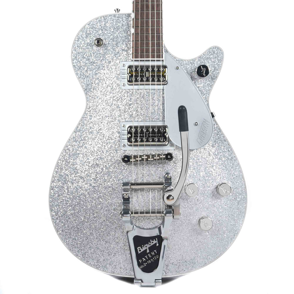 Gretsch G6129 Players Edition Jet FT Silver Sparkle – Chicago