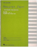 hal leonard printable manuscript paper