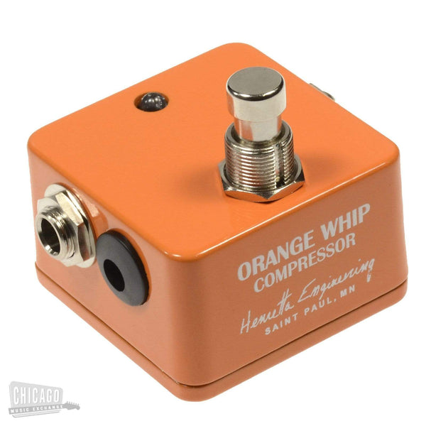 Henretta Engineering Orange Whip Compressor – Chicago Music Exchange