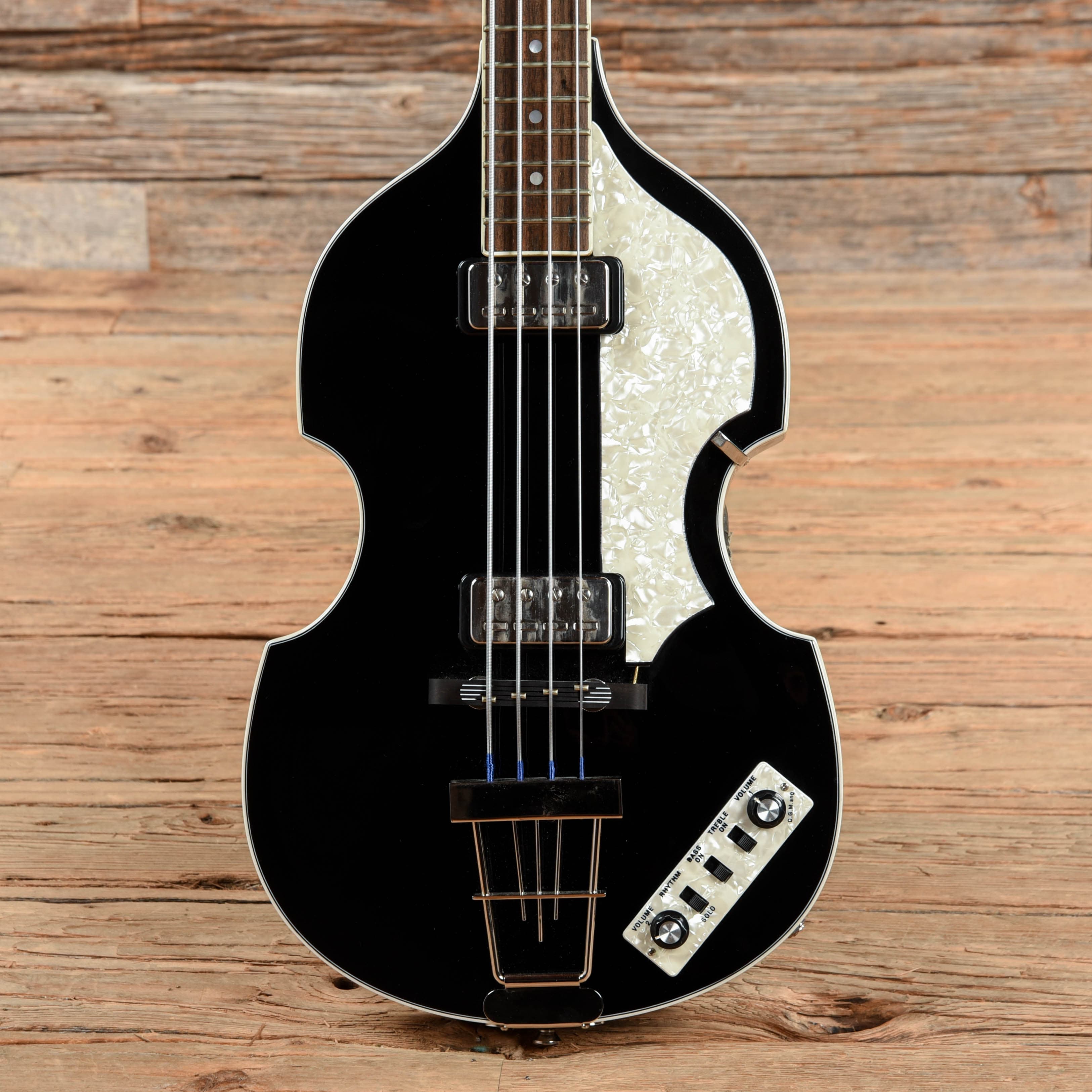 Hofner HCT-500/1 Contemporary Series Violin Bass Black – Chicago
