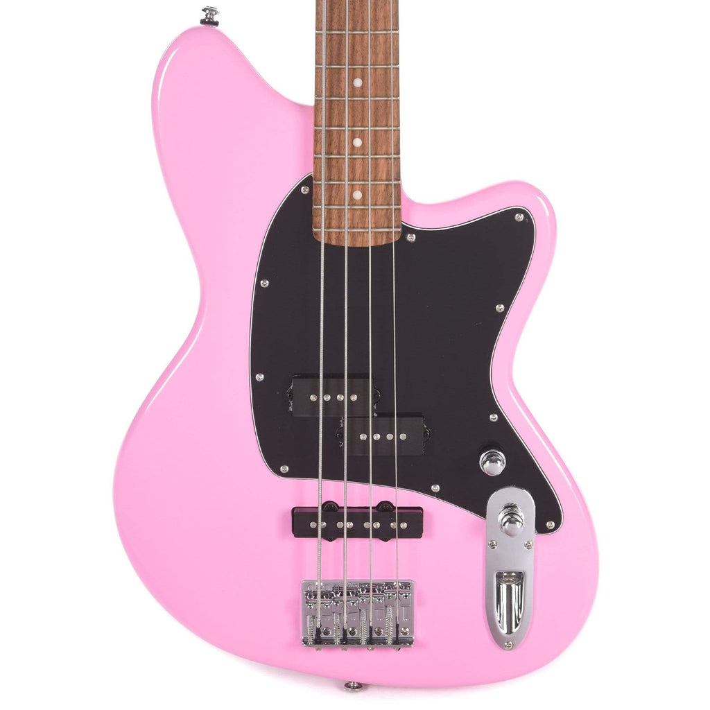 ibanez tmb100k bass peach pink