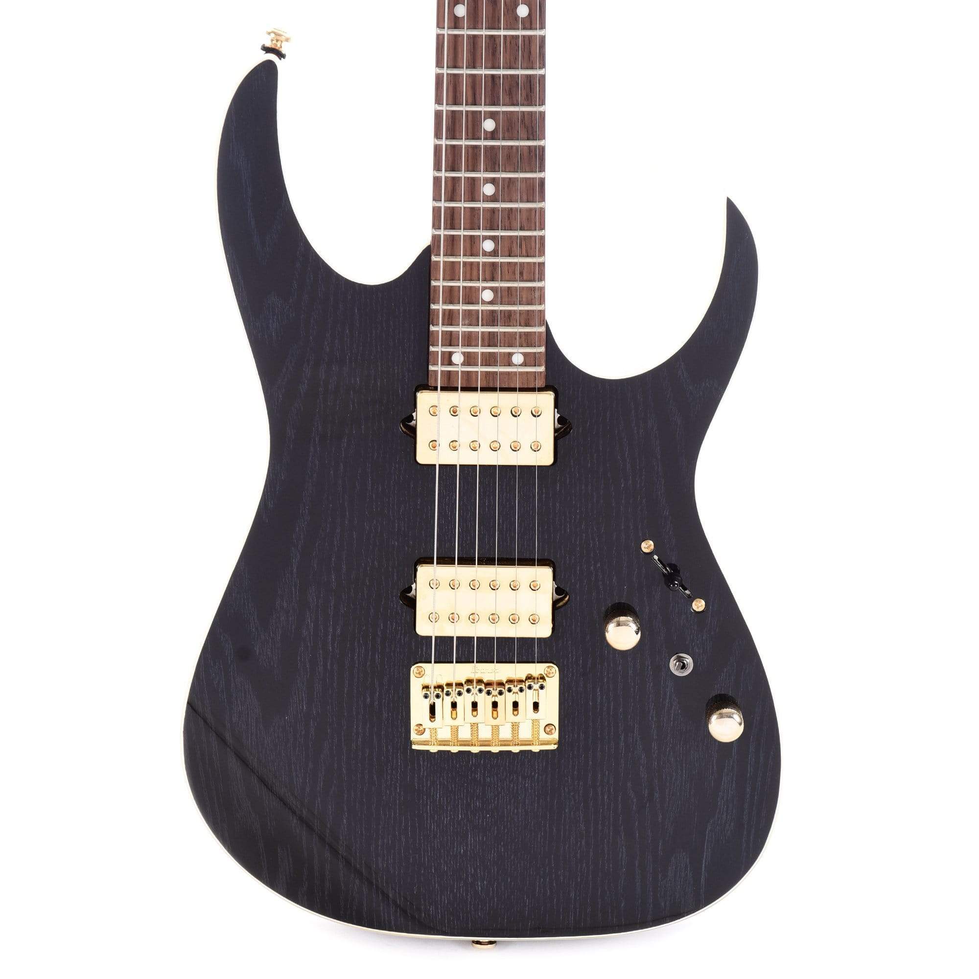 Ibanez RG421HPAH High Performance Blue Wave Black