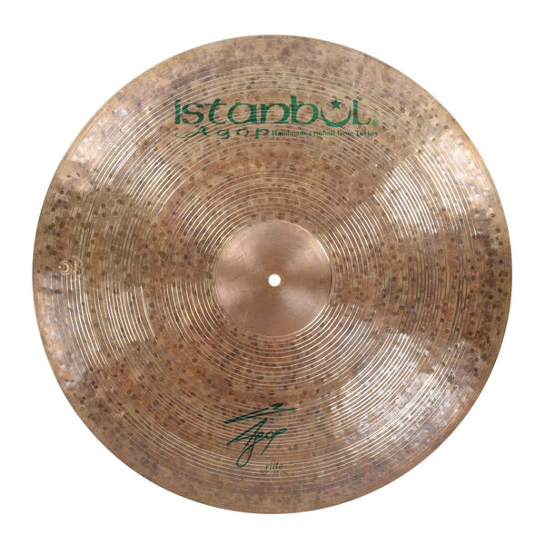 Istanbul Agop 22 Signature Medium Ride Cymbal – Chicago Music Exchange