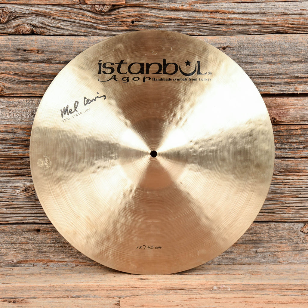 Istanbul Agop 18” Mel Lewis Agop Crash/Ride Cymbal – Chicago