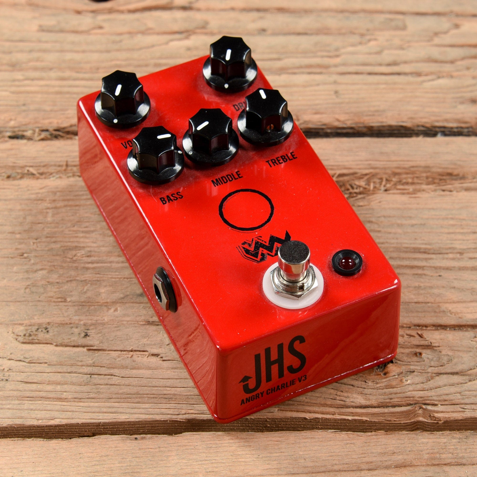 憧れ JHS Pedals Angry Charlie V3 eurocursions.com