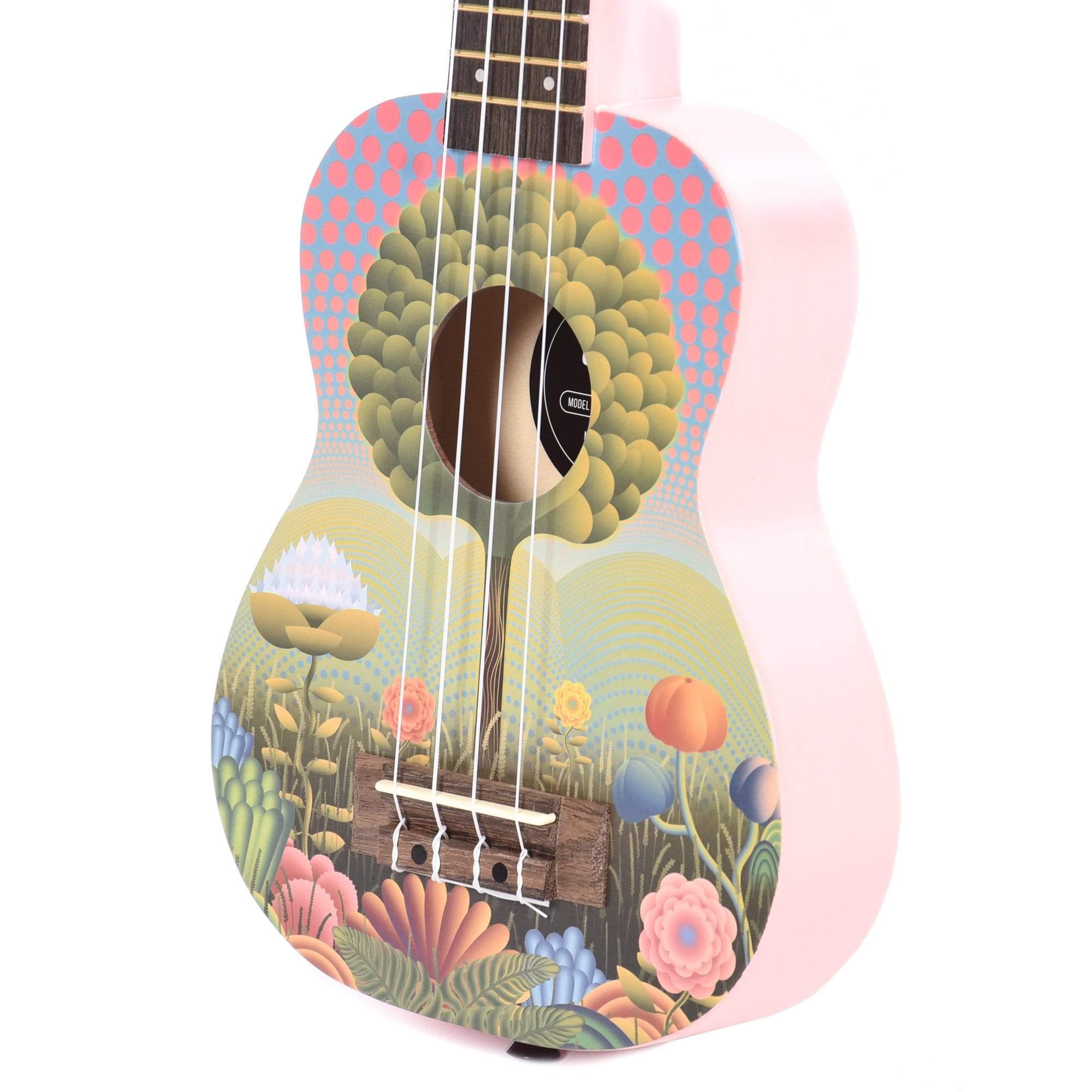 Kala Ukadelic Uketopia Soprano Ukulele