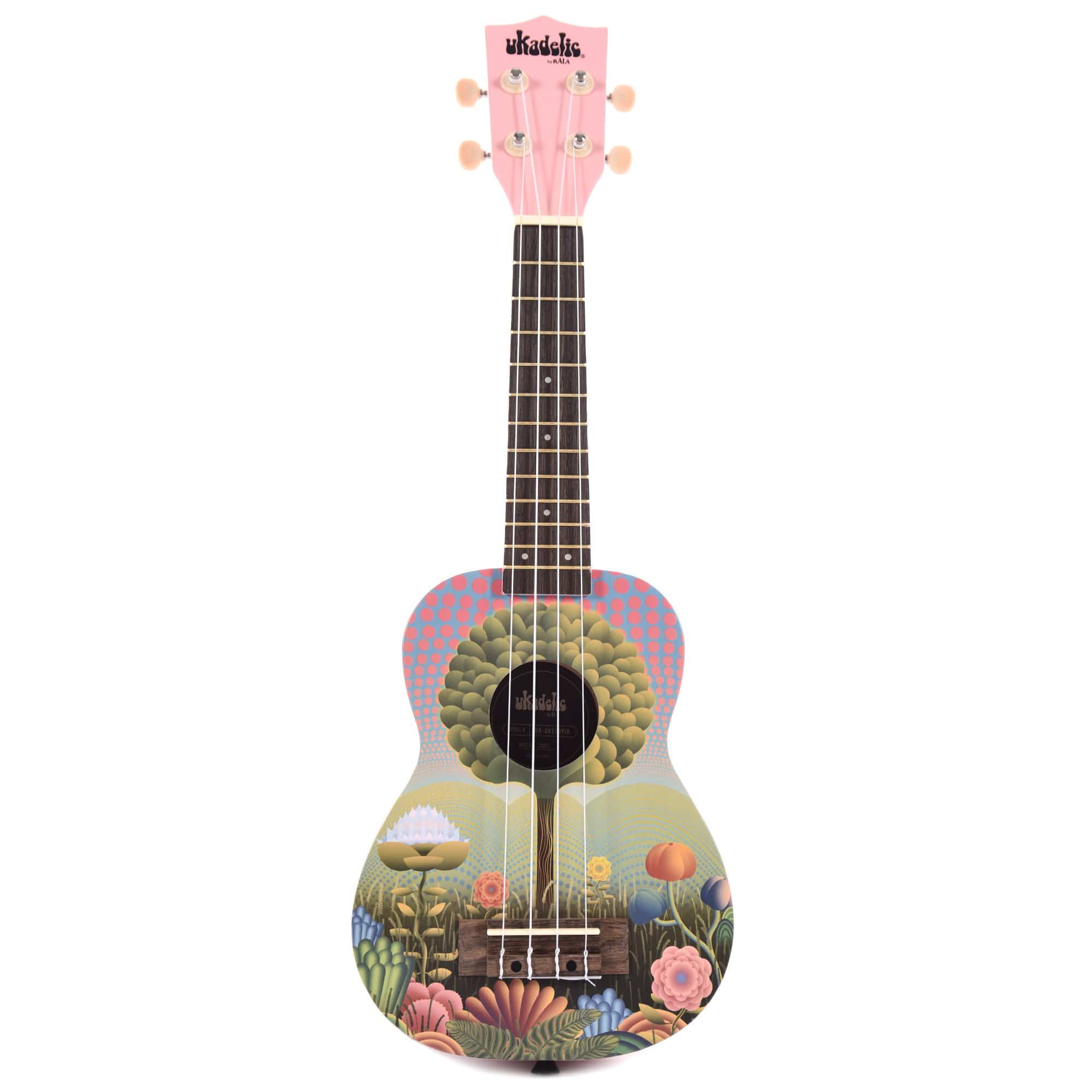 Kala Ukadelic Uketopia Soprano Ukulele