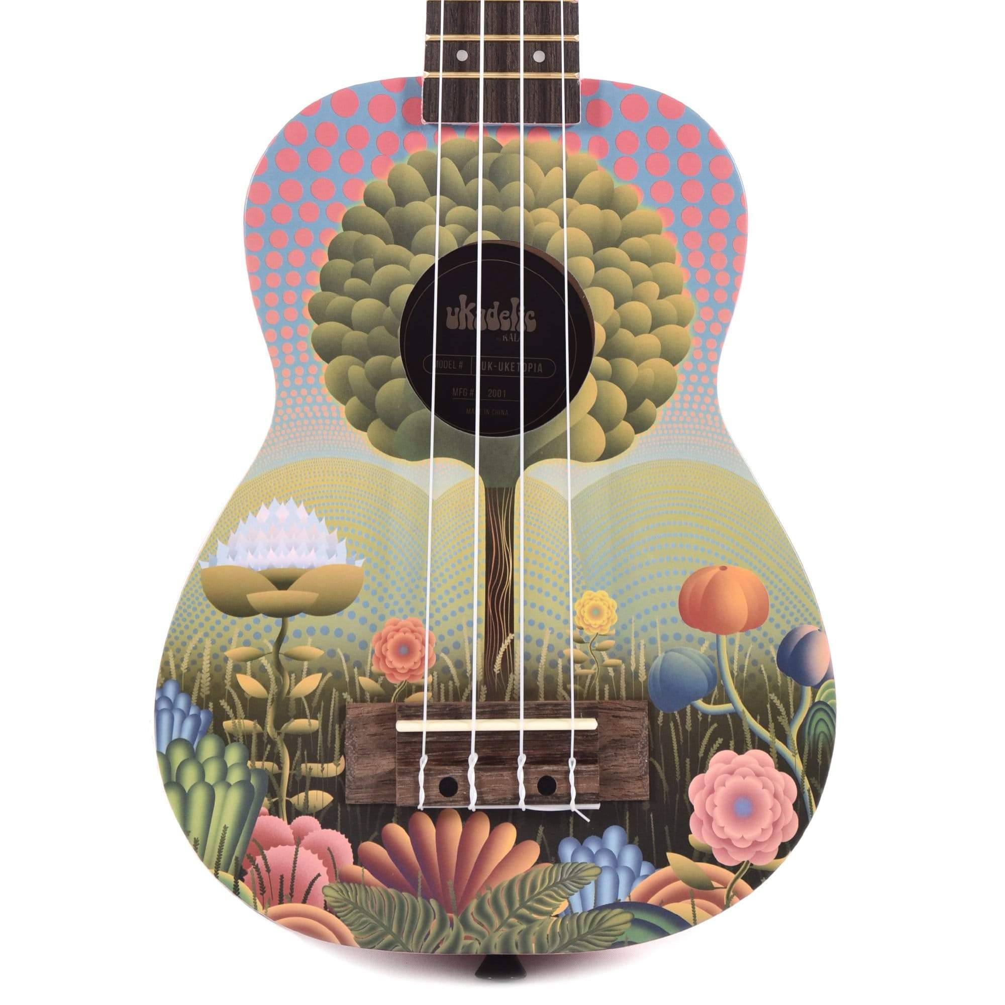 Kala Ukadelic Uketopia Soprano Ukulele