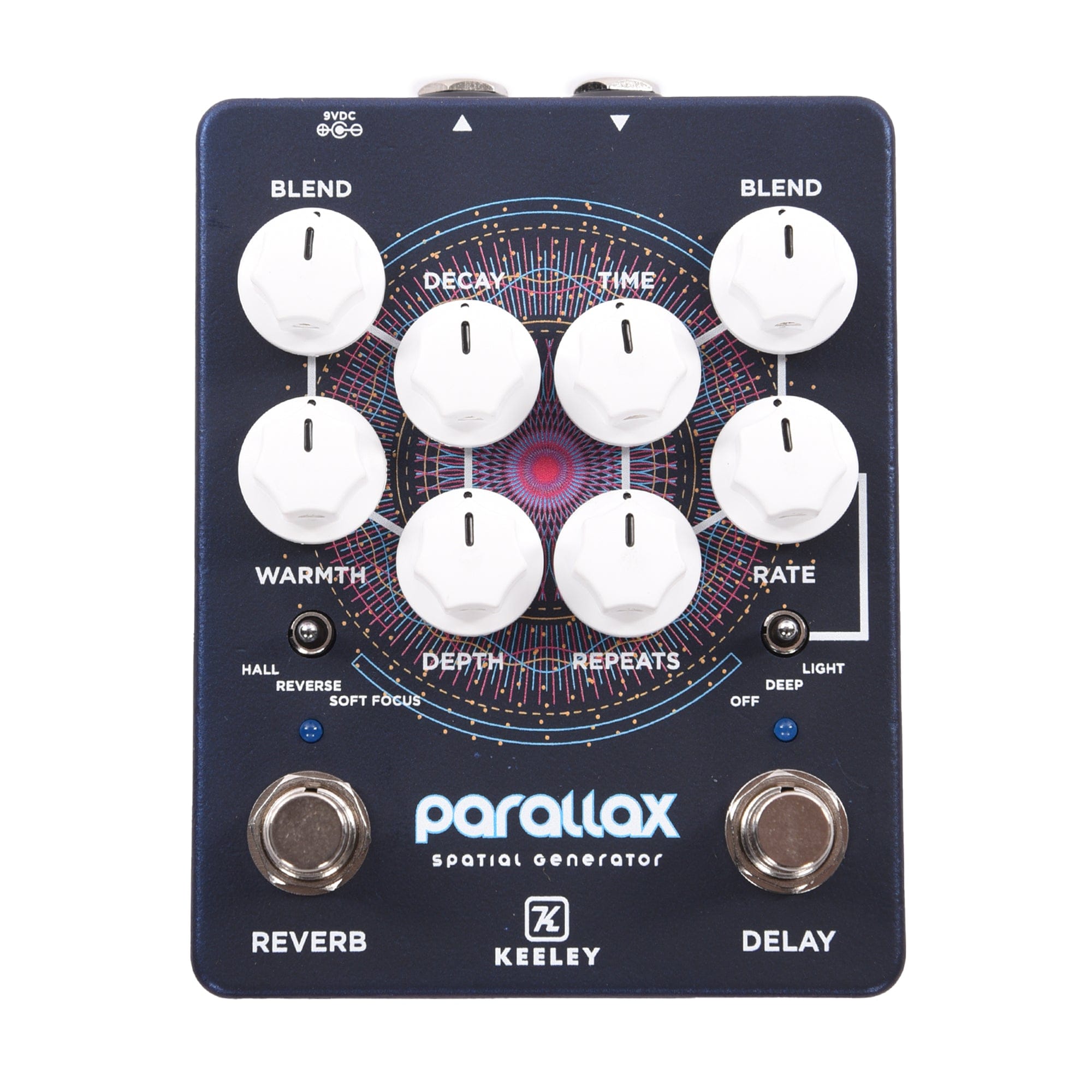 Keeley Parallax Generator Reverb/Delay/Chorus Pedal – Music Exchange