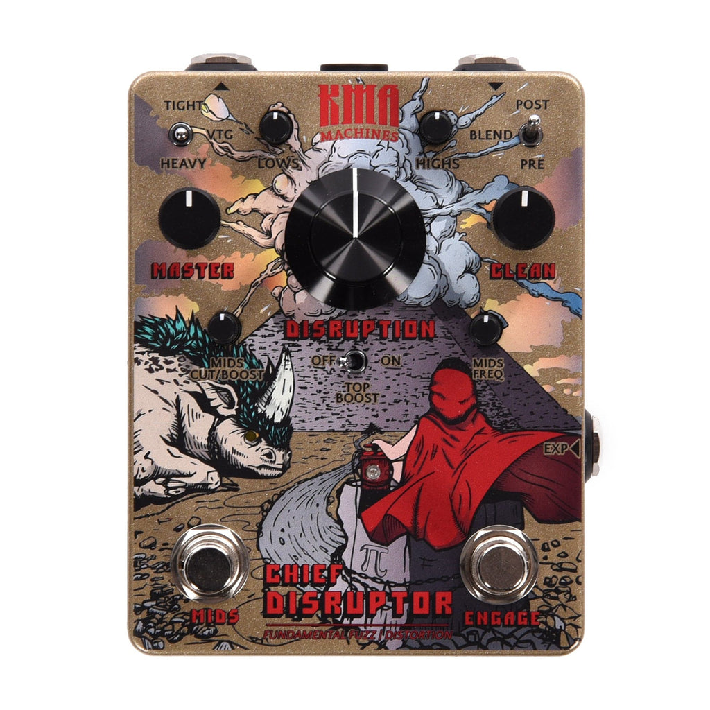 KMA Chief Disrupter Fundamental Fuzz/Distortion Pedal – Chicago