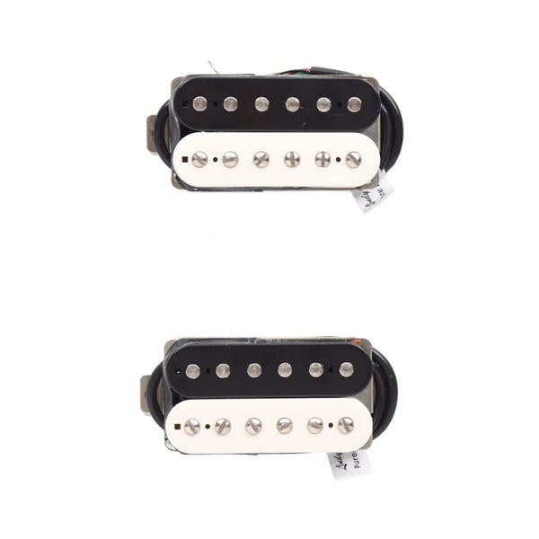 Lollar Imperial Humbucker Low Wind Set Nickel 4-Conductor 