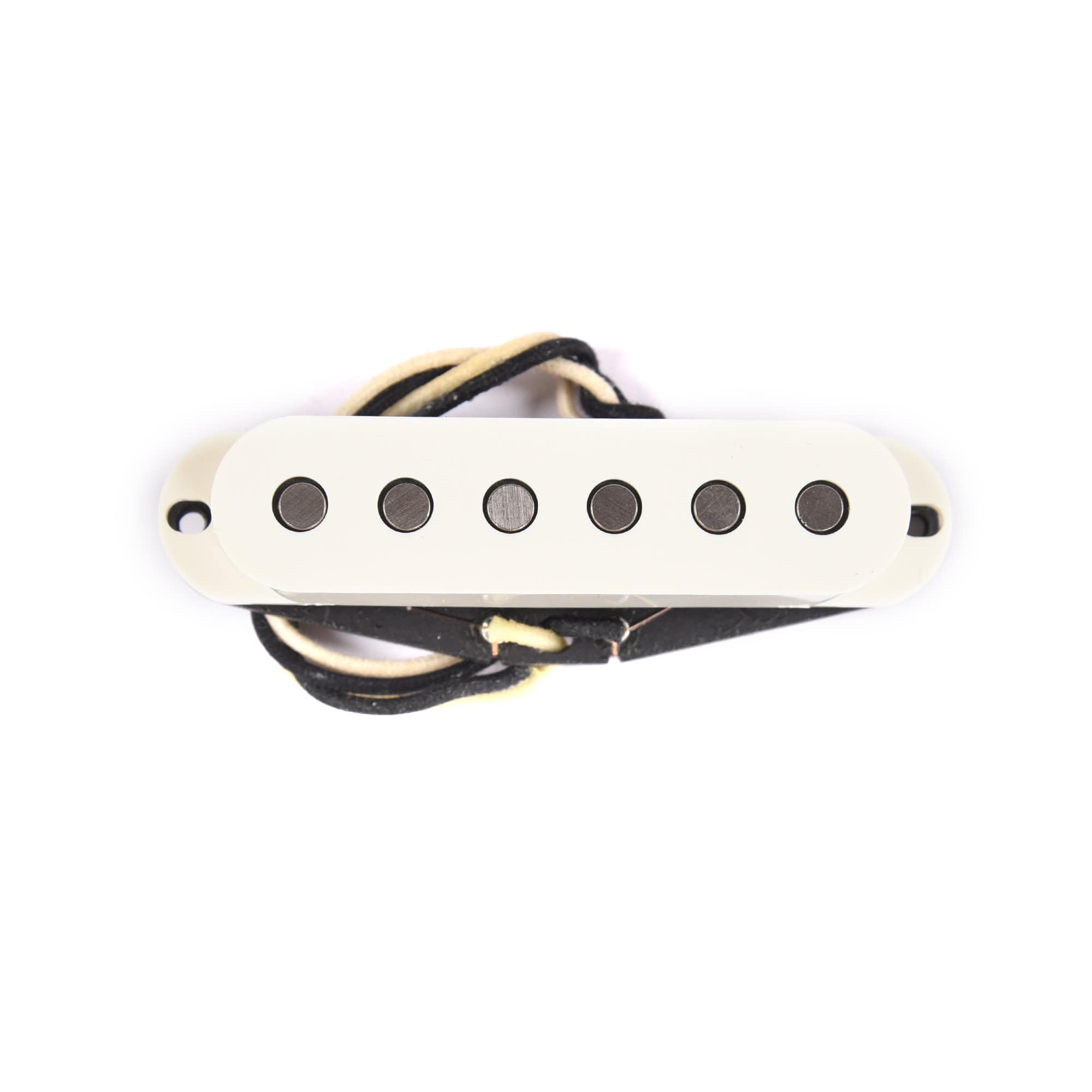 Lollar Special S Series Flat Pole Strat Pickup Parchment Bridge