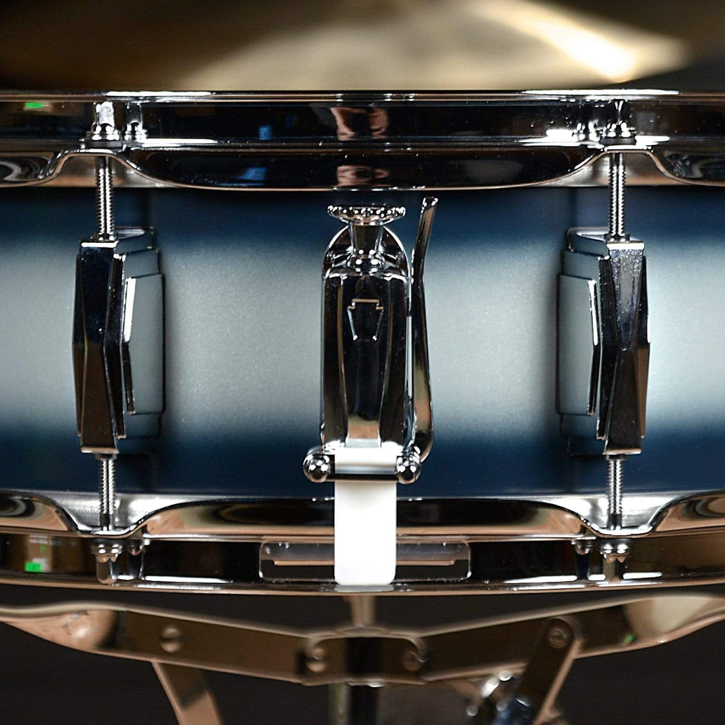 Ludwig 5x14 Club Date Vintage Snare Drum Blue/Silver Duco ...