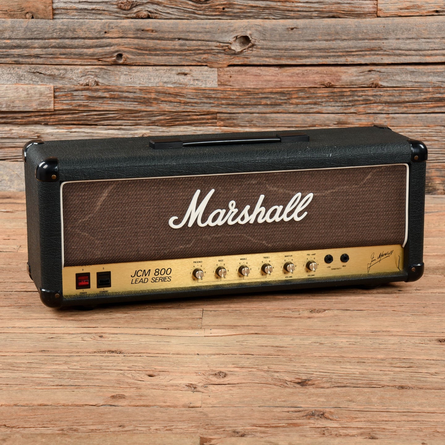 Marshall Jcm 800 Lead Series Model 2204 50 Watt Master Volume Mk2 Head