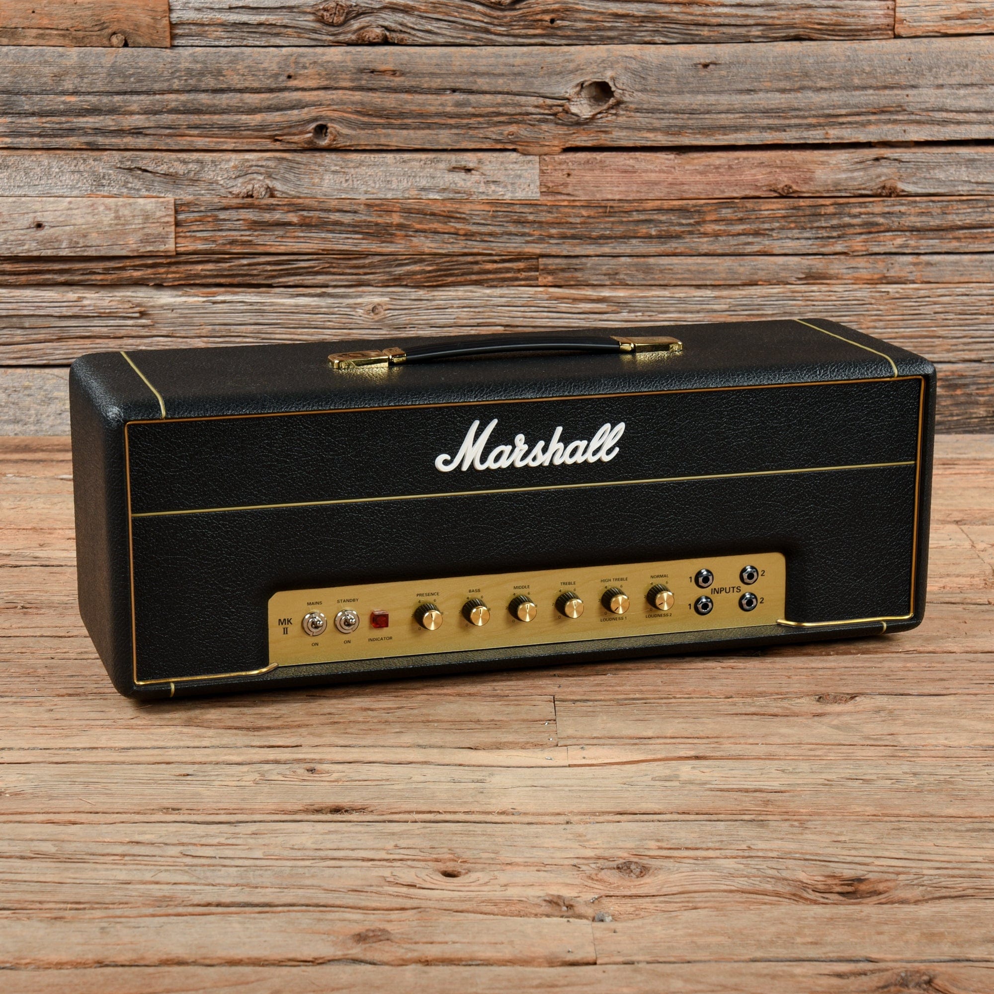 Marshall 1987x Mk Ii Reissue 2 Channel 50 Watt Guitar Amp Head 2018