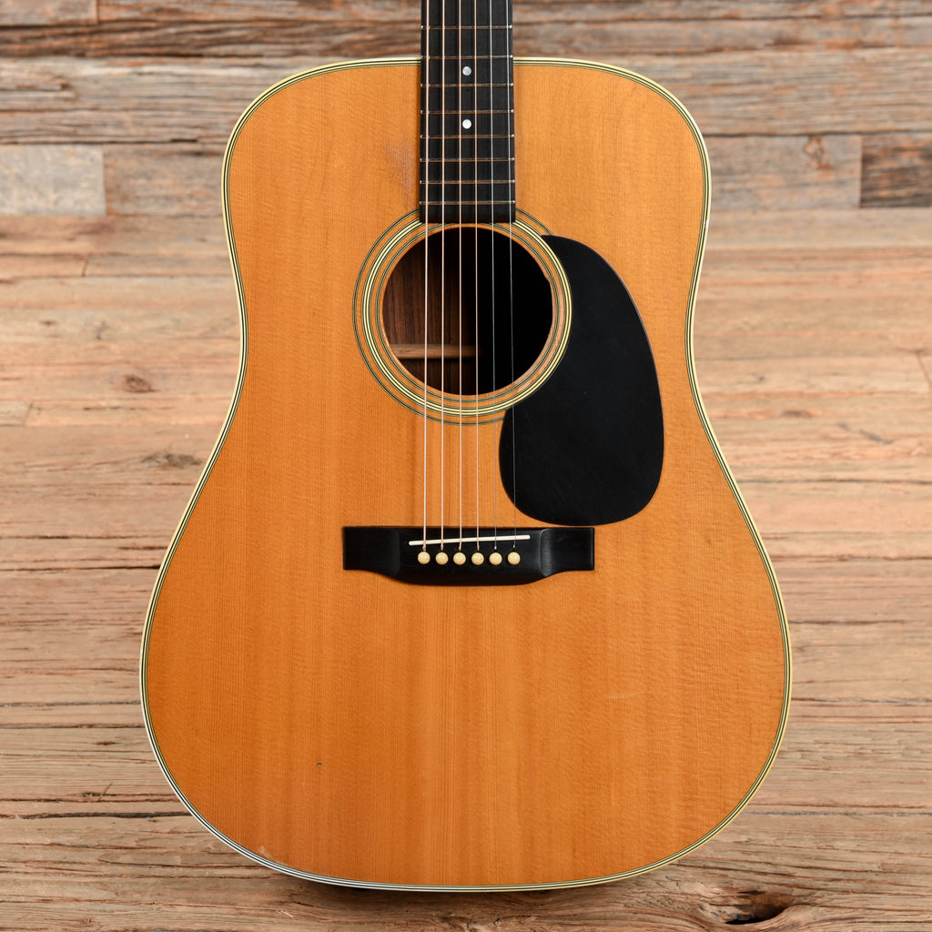 1973 martin acoustic guitar