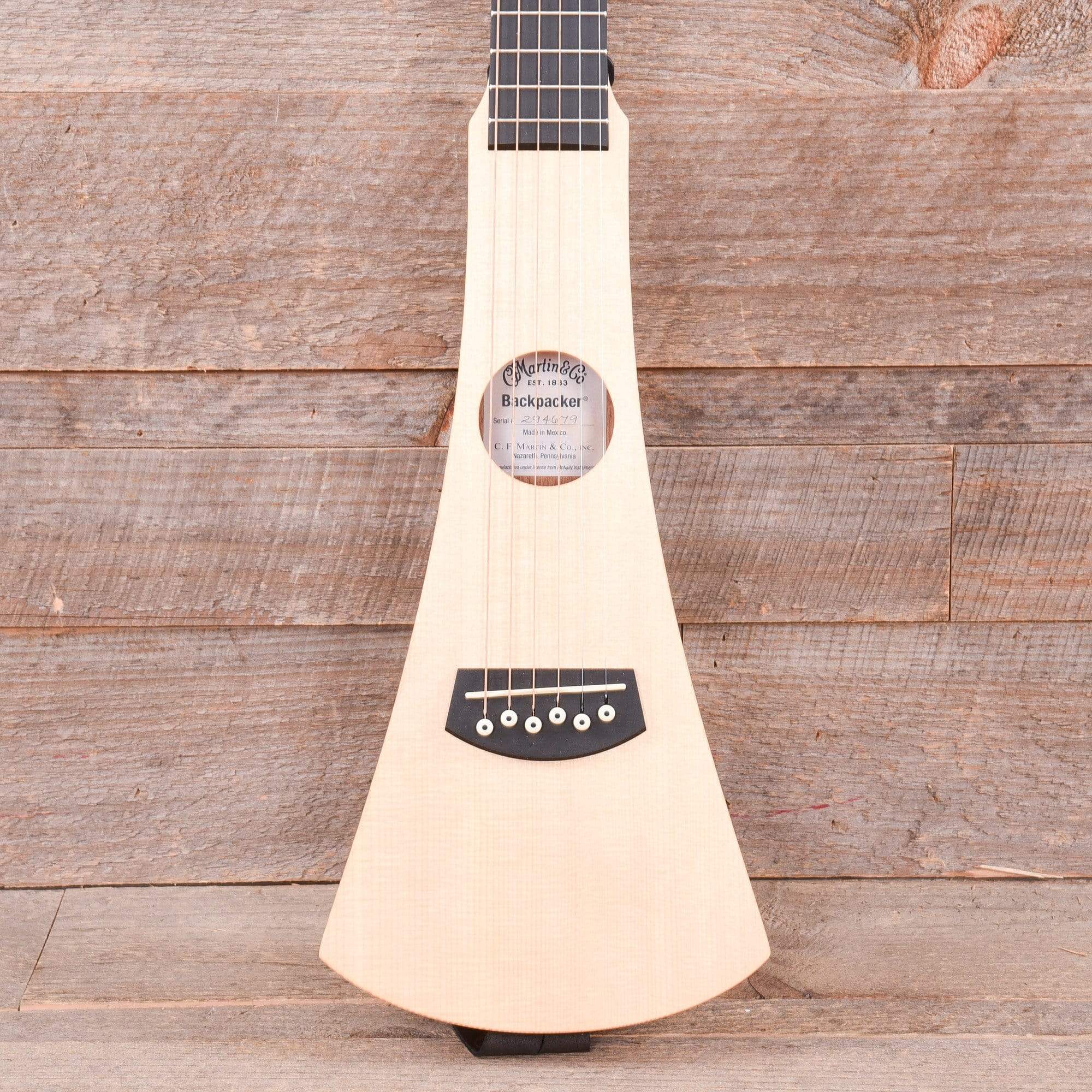 Martin Backpacker Acoustic Travel Guitar – Chicago Music Exchange