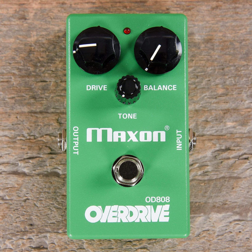 Maxon OD808 Overdrive – Chicago Music Exchange