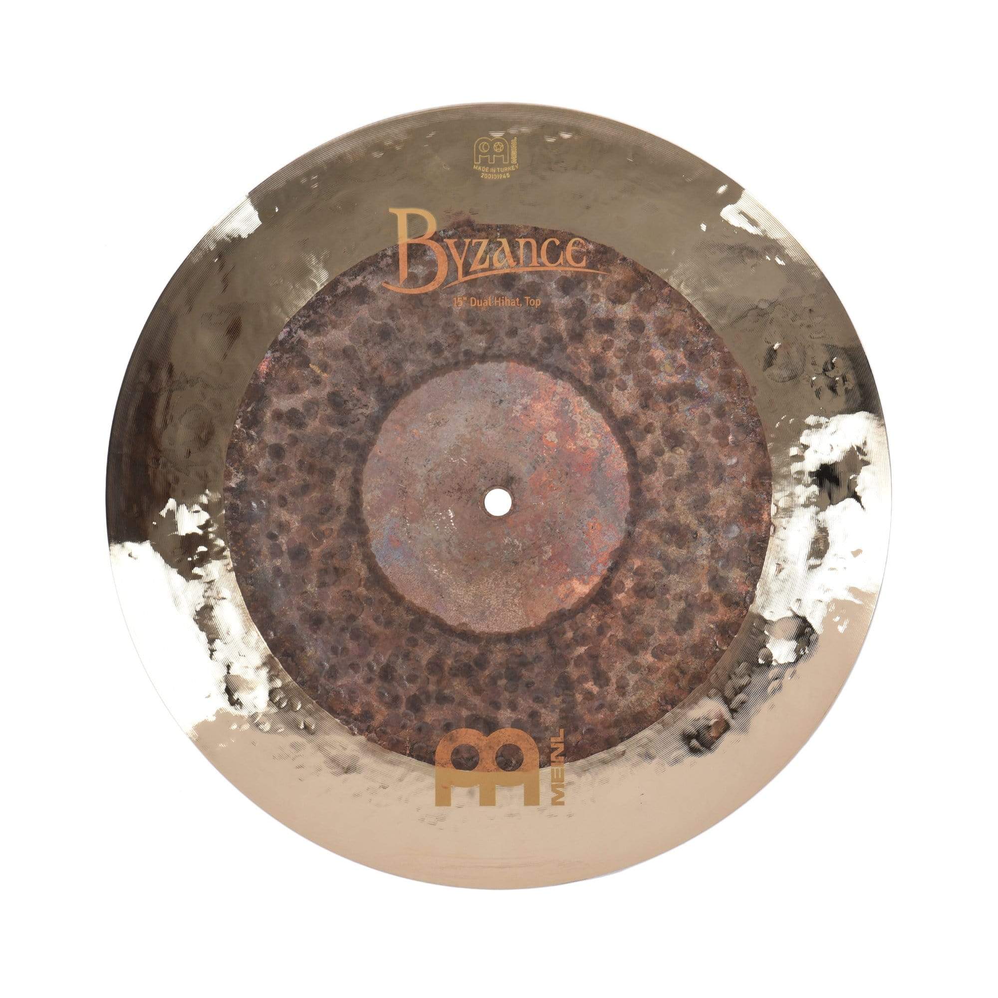 Meinl 15'' Byzance Extra Dry Dual Hi-Hat Pair