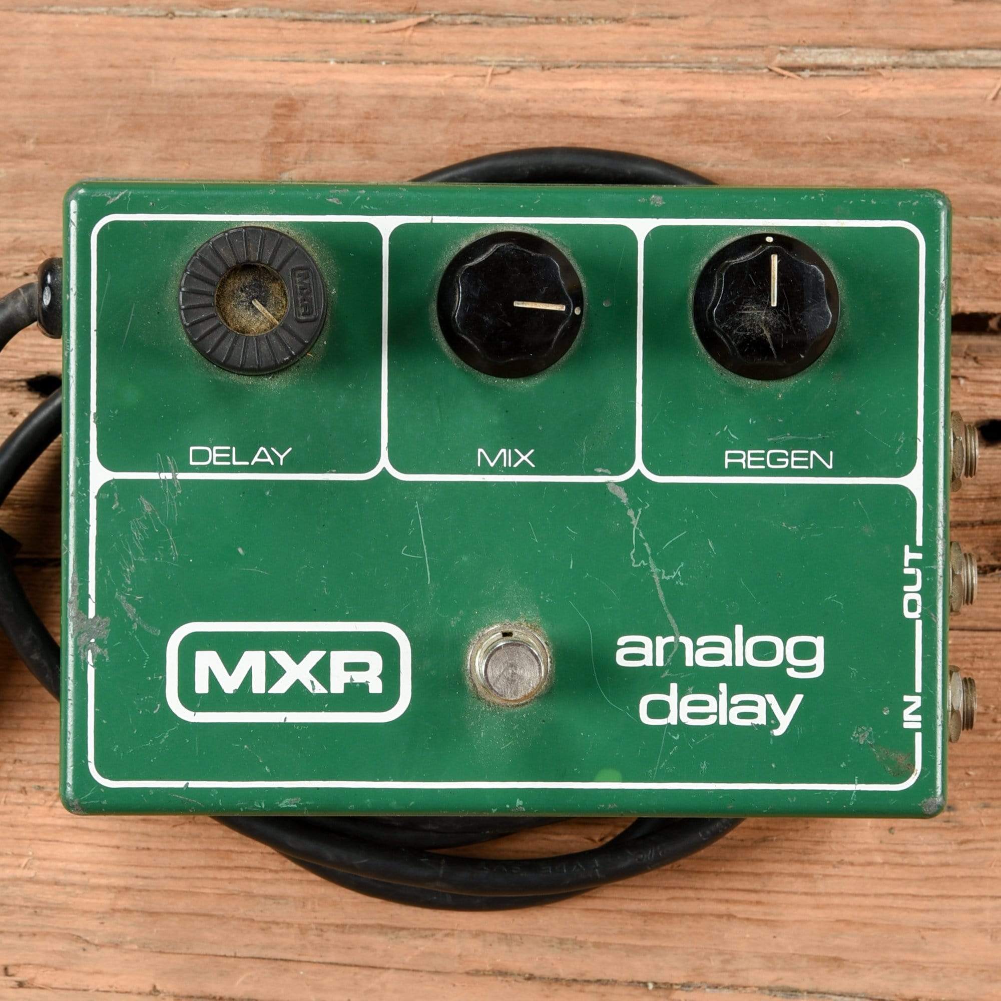 mxr 118 analog delay