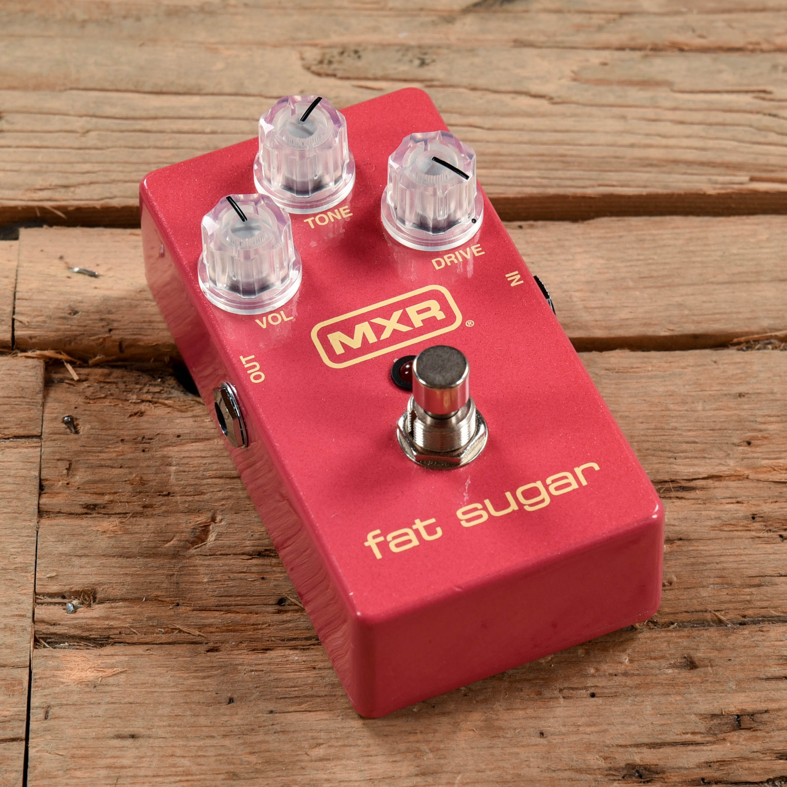 mxr fat sugar