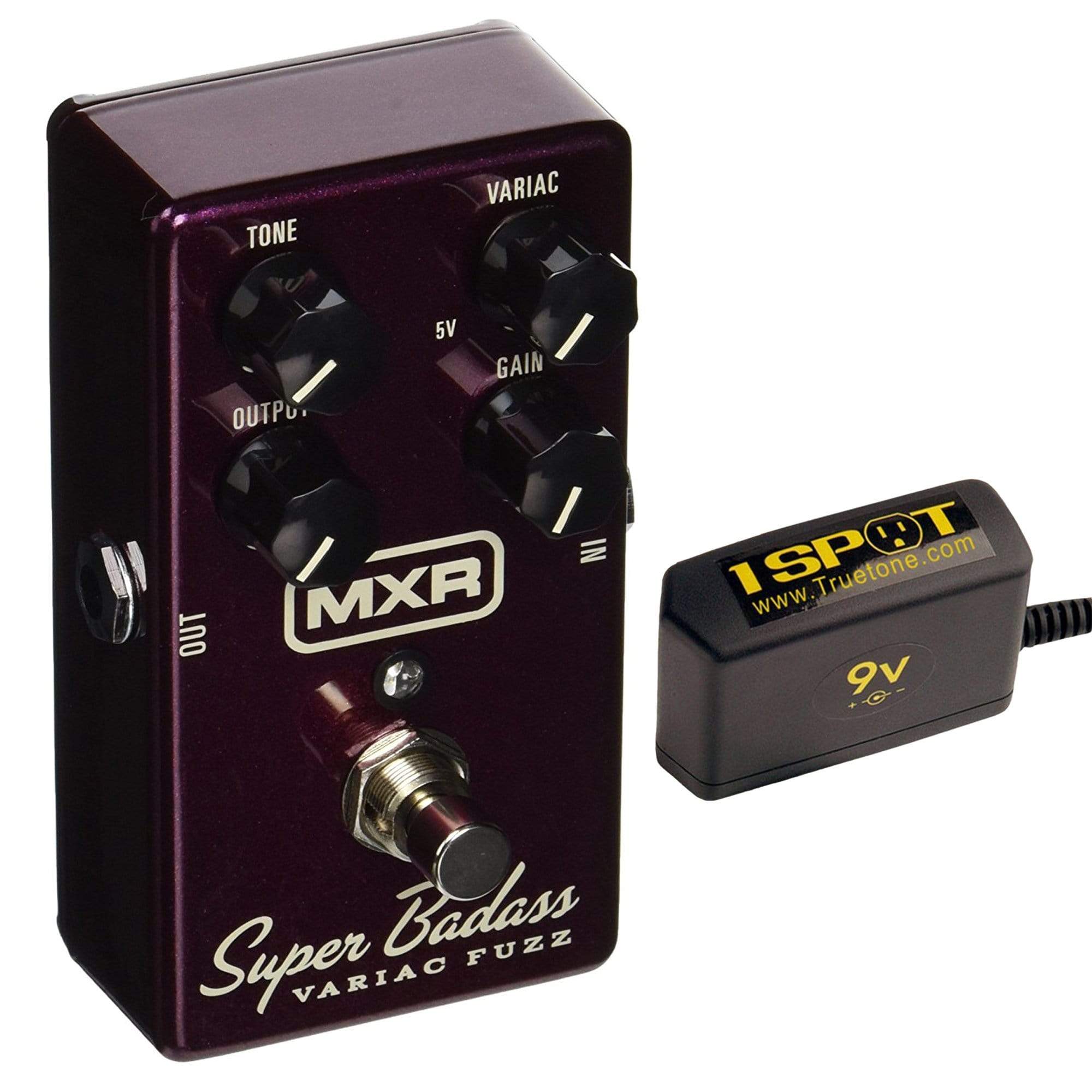 多様な MXR M236 Super Badass VARIAC FUZZ ファズ 国内正規品