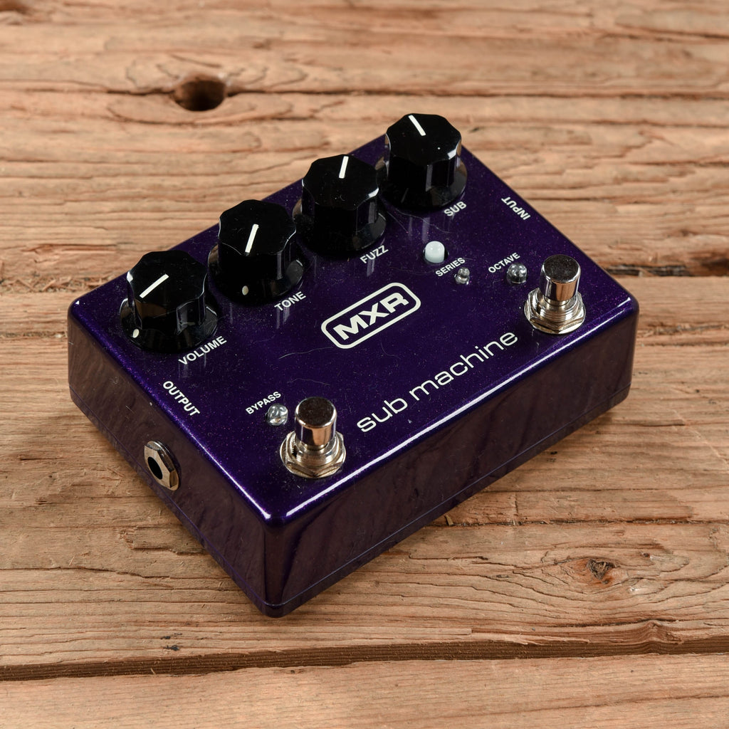 mxr sub machine