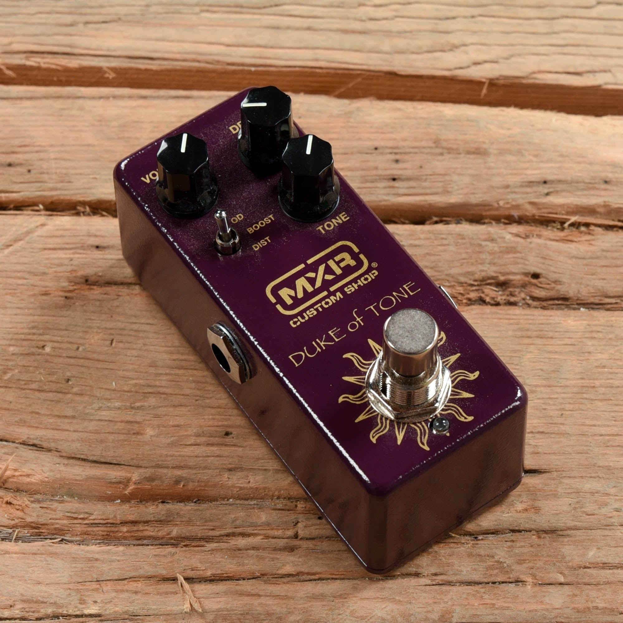 オリジナルデザイン手作り商品 MXR CSP039 Duke of Tone - エフェクター