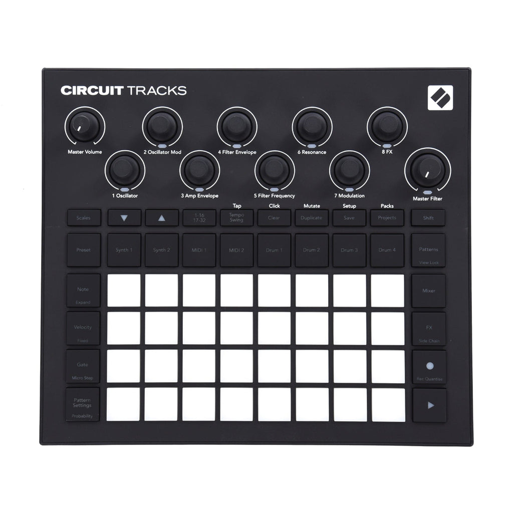 Novation Circuit Tracks Groovebox – Chicago Music Exchange