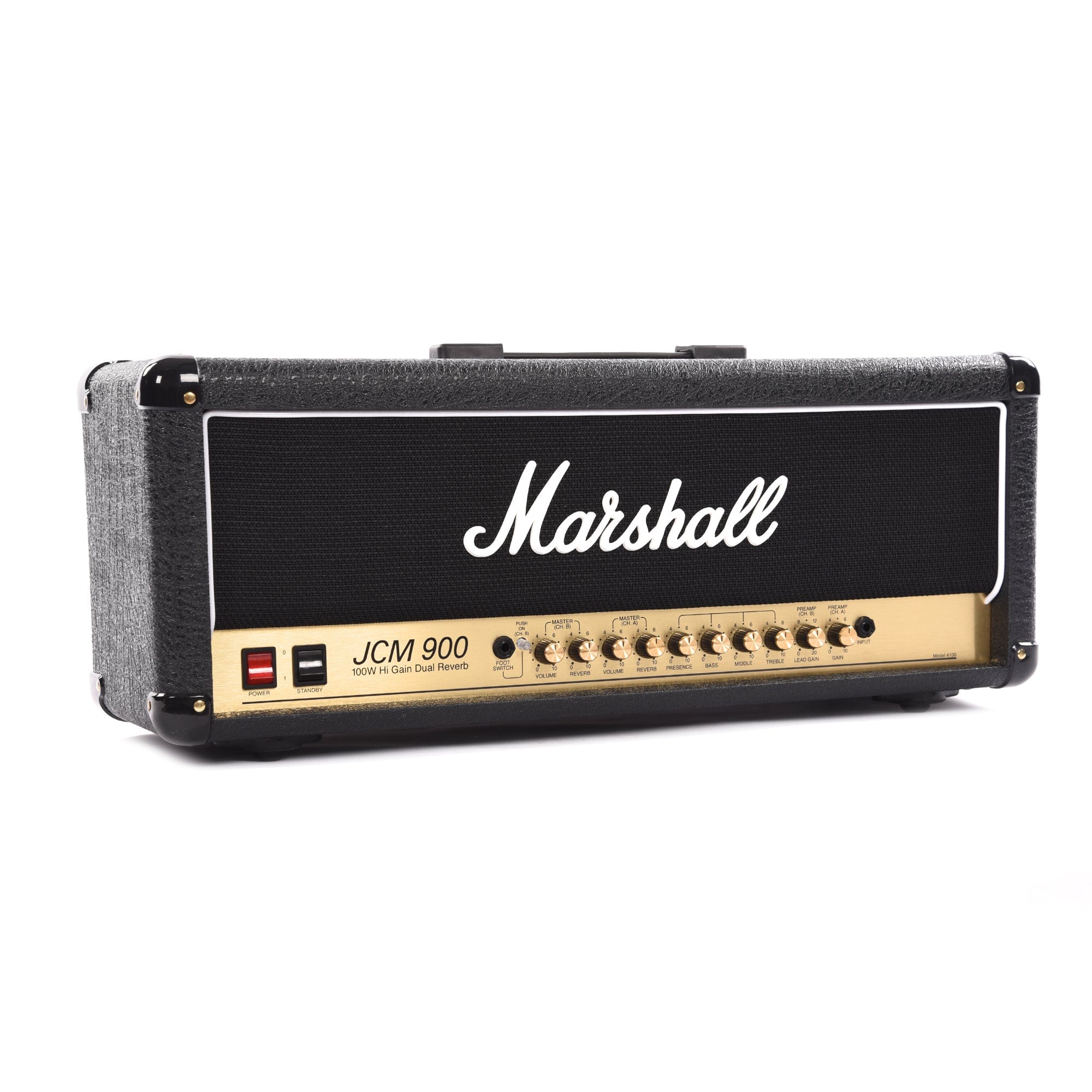 Marshall Jcm900 4100 100w 2 Channel Tube Amp Head Chicago Music Exchange