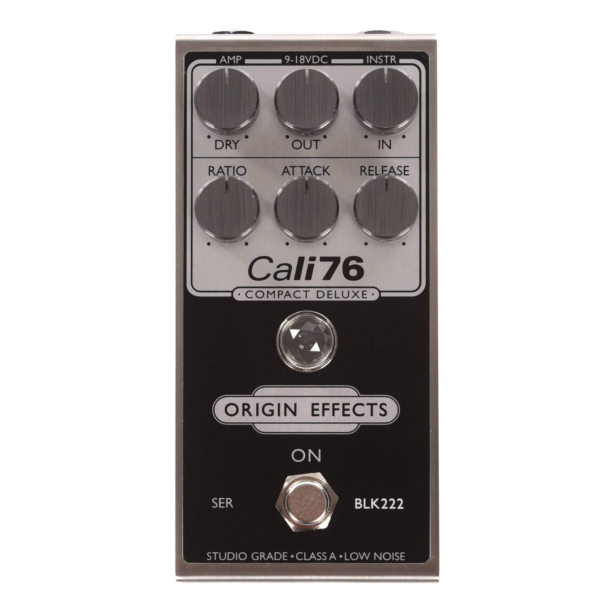 Origin Effects Cali76 Compact Deluxe LTD Inverted Black