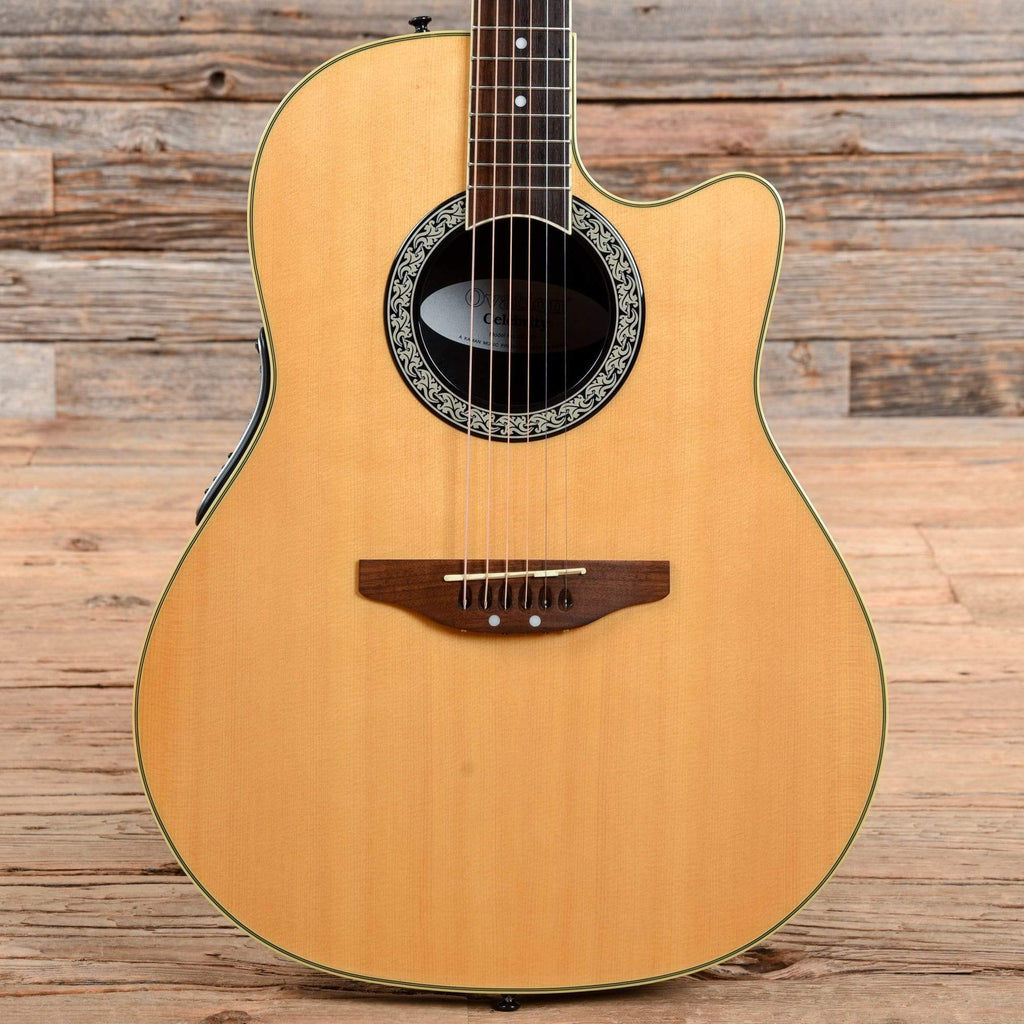 Ovation Celebrity CC 057 Natural 2005 – Chicago Music Exchange