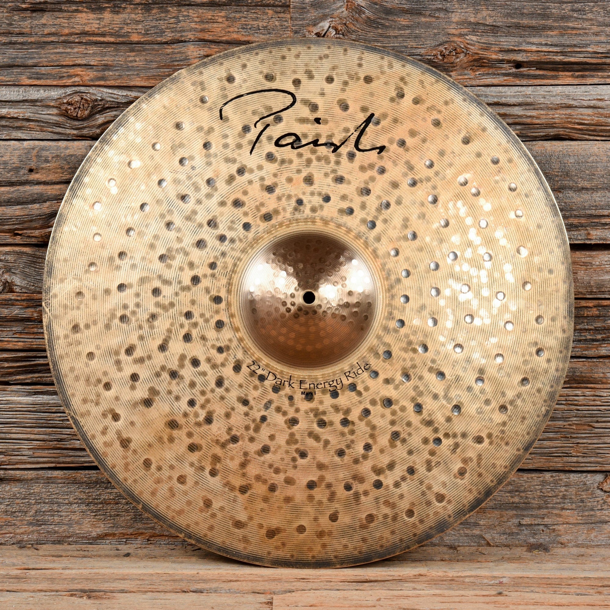 SALE／61%OFF】 PAISTE Signature Dark Energy Ride Mark I 21 ライド