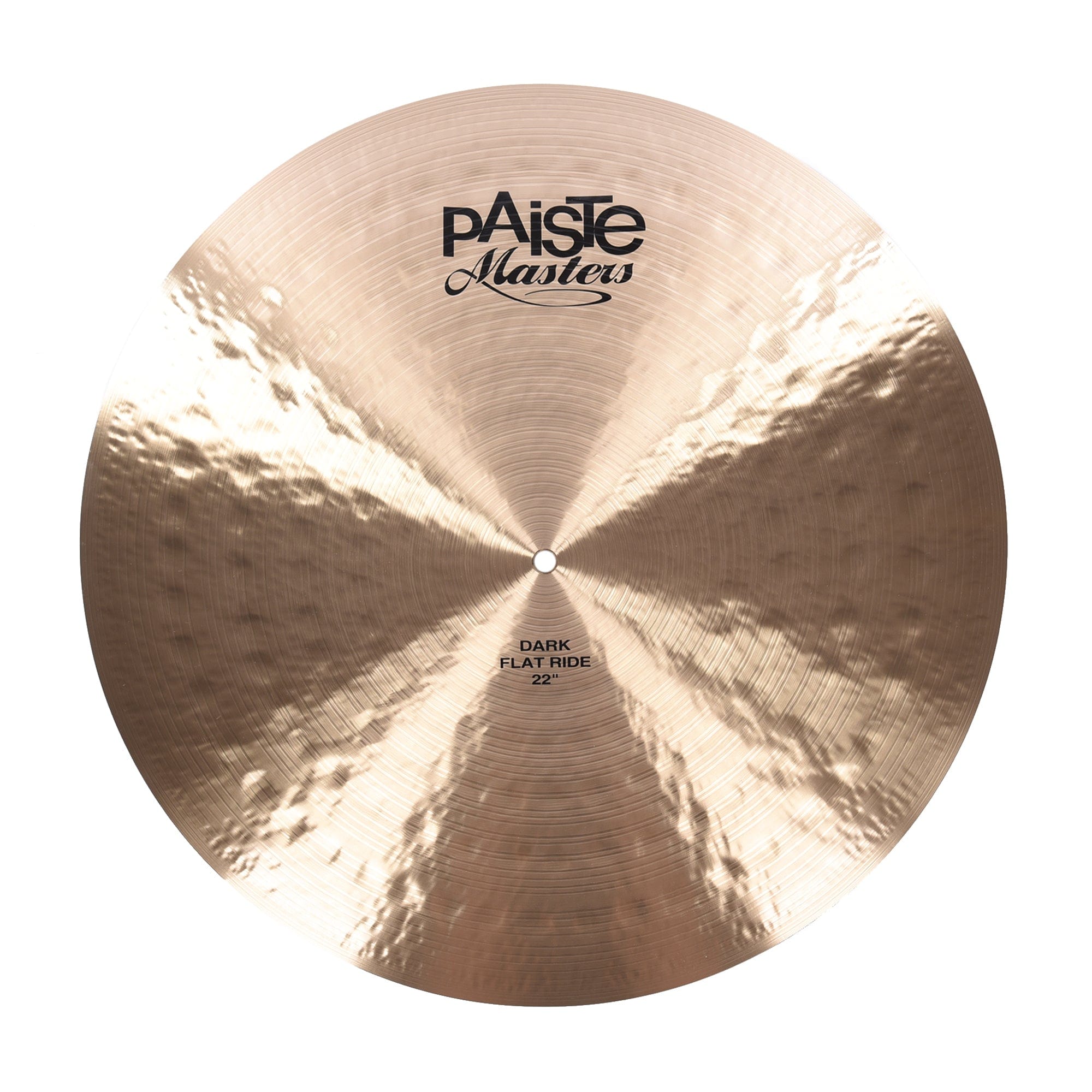 The Paiste Line Flat Ride 22 新品即決 sandorobotics.com