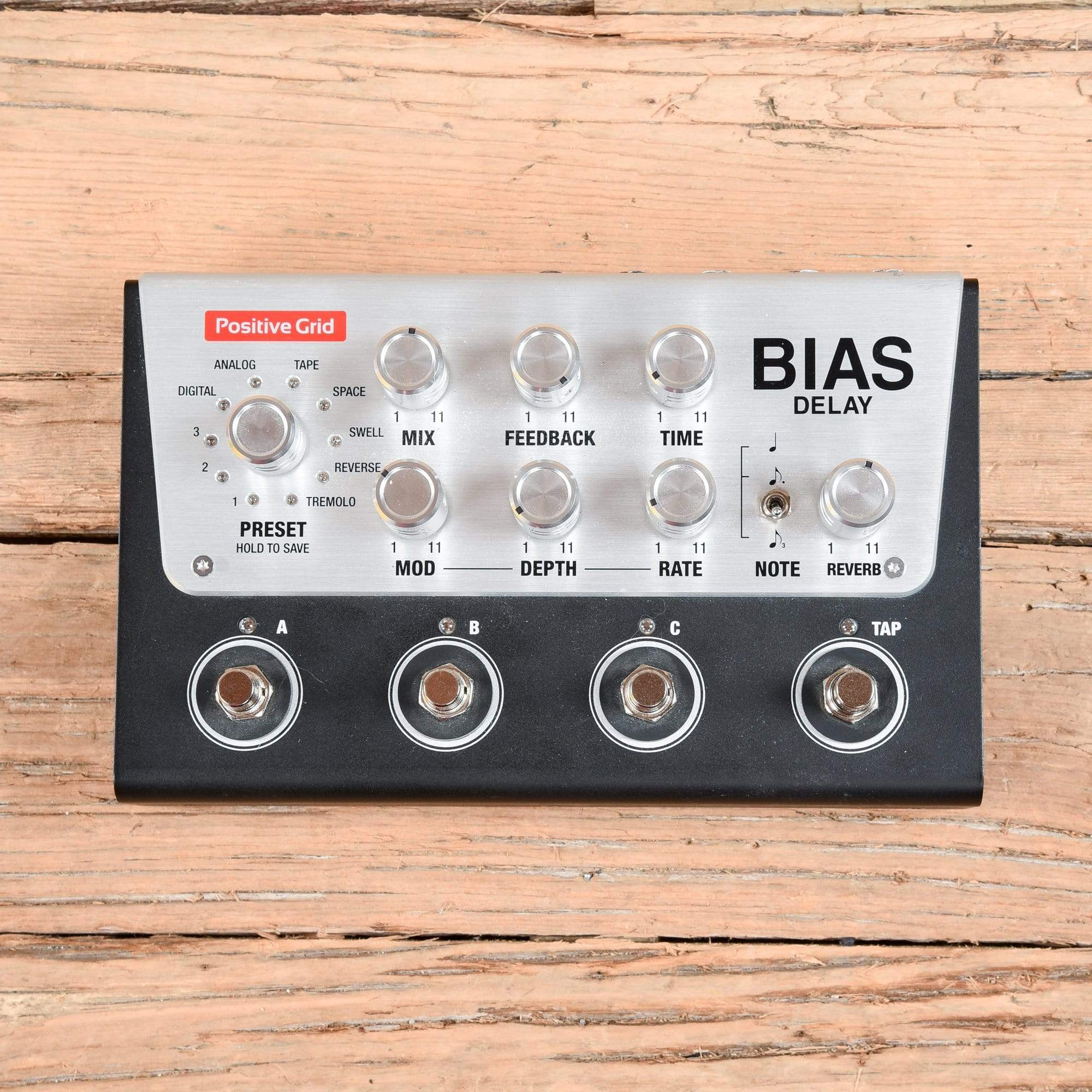 positive grid bias professional