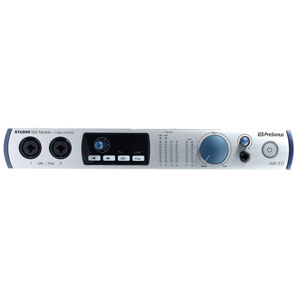 Presonus Studio 192 Mobile USB Audio Interface – Chicago Music Exchange