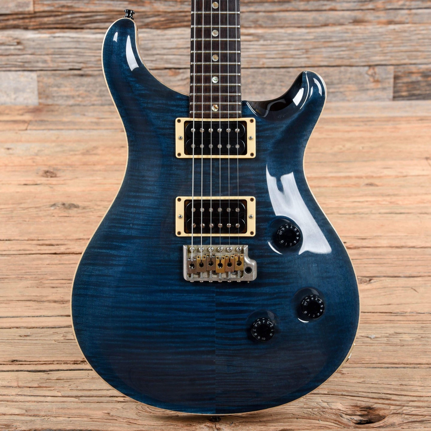 PRS Custom 24 Whale Blue 2002 – Chicago Music Exchange