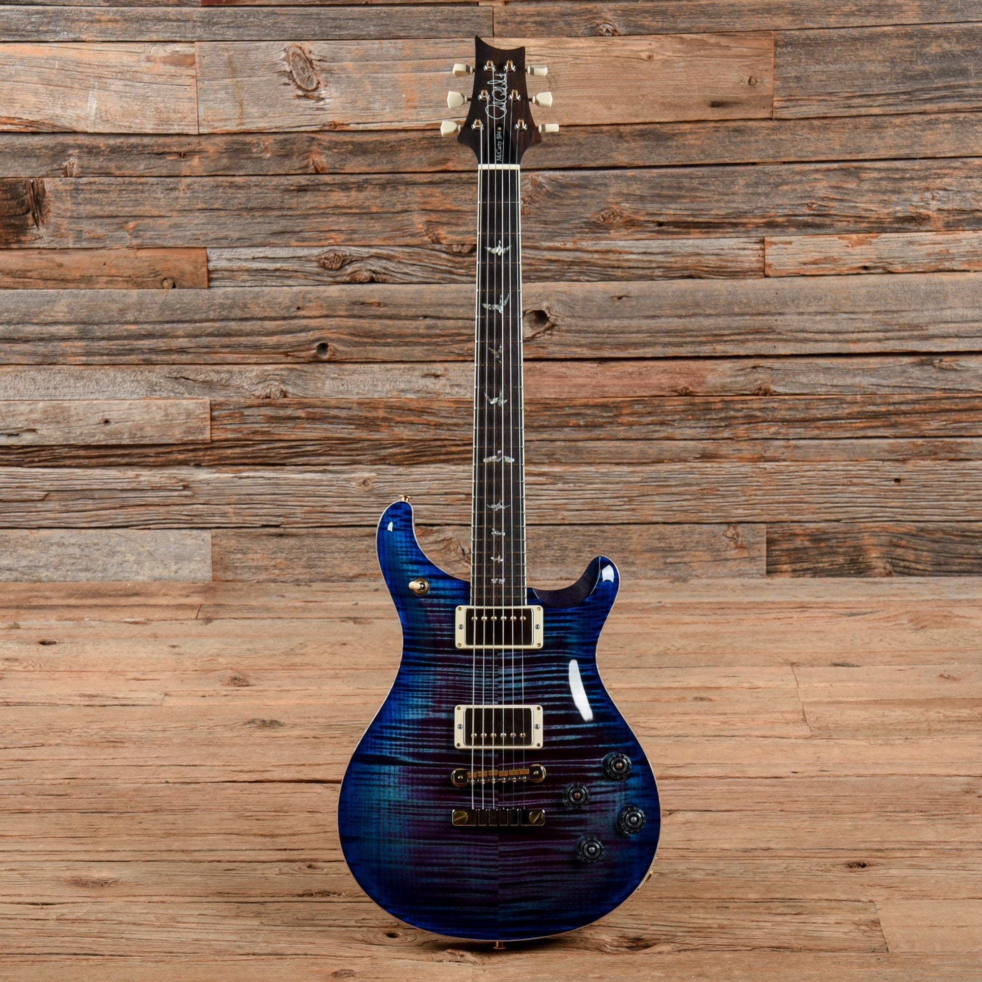 PRS McCarty 594 10 Top Violet Burst 2022 – Chicago Music Exchange