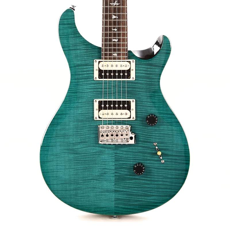 再×14入荷 PRS SE custom24 sapphire サファイアグリーン - 通販