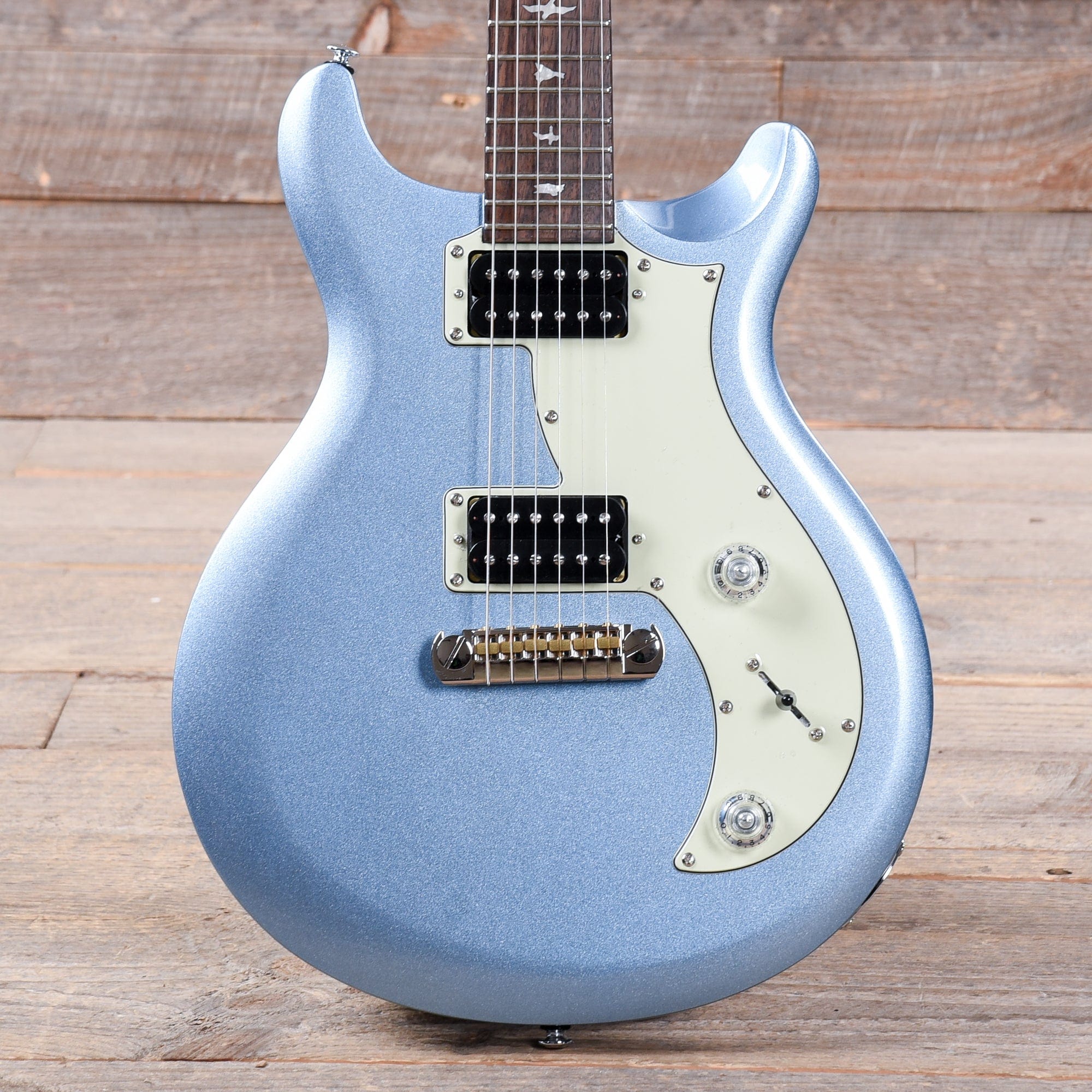 prs se mira frost blue metallic