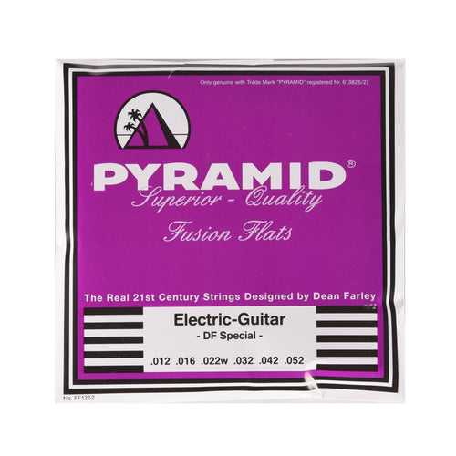 Pyramid Gold Flatwound Long Scale Bass Guitar Strings 40-105