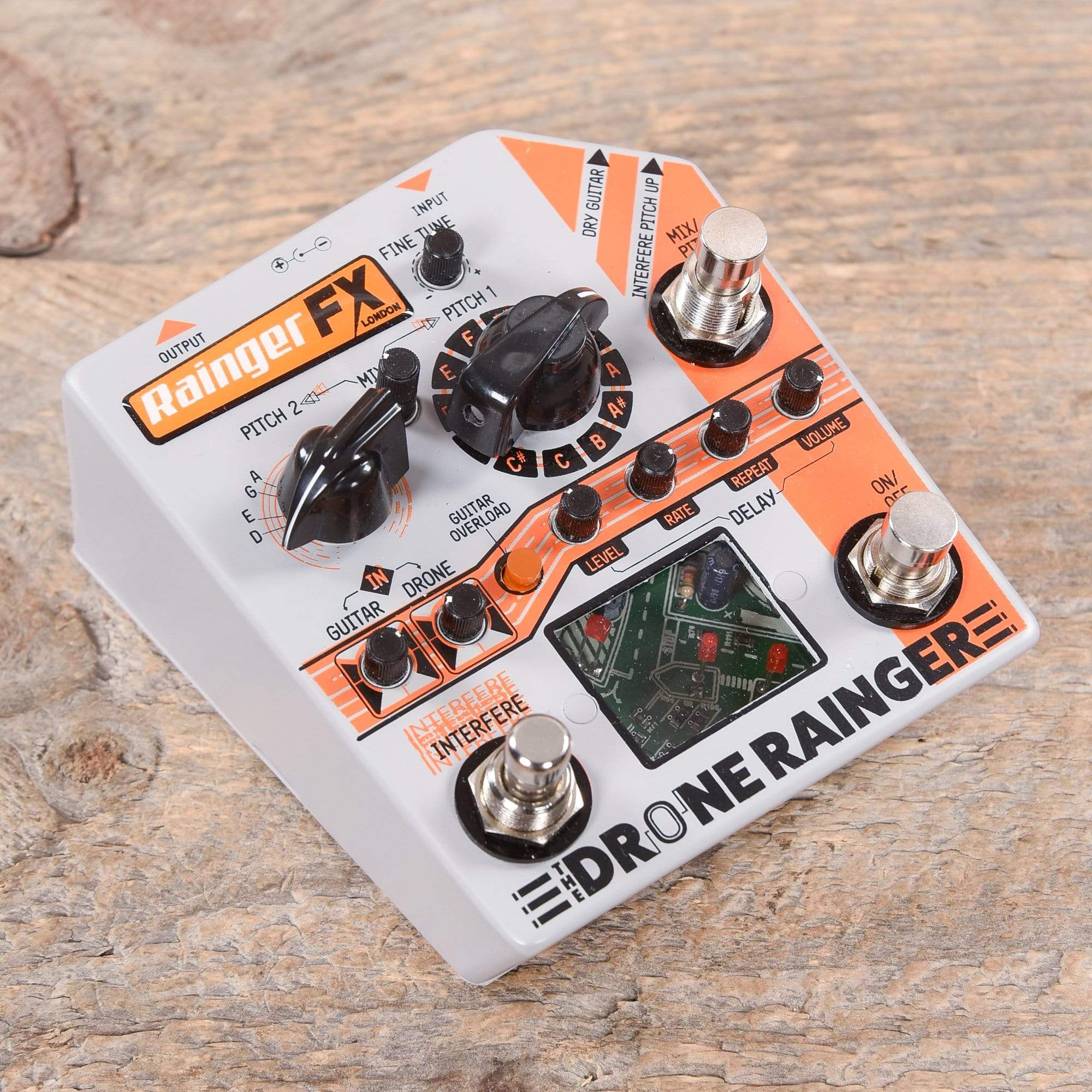 Rainger FX Drone Rainger Digital Delay – Chicago Music Exchange