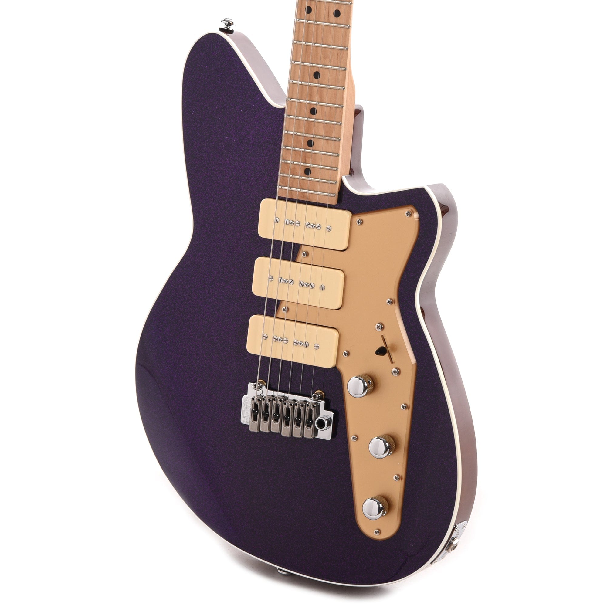 Reverend Jetstream 390 Purple Sparkle – Chicago Music Exchange