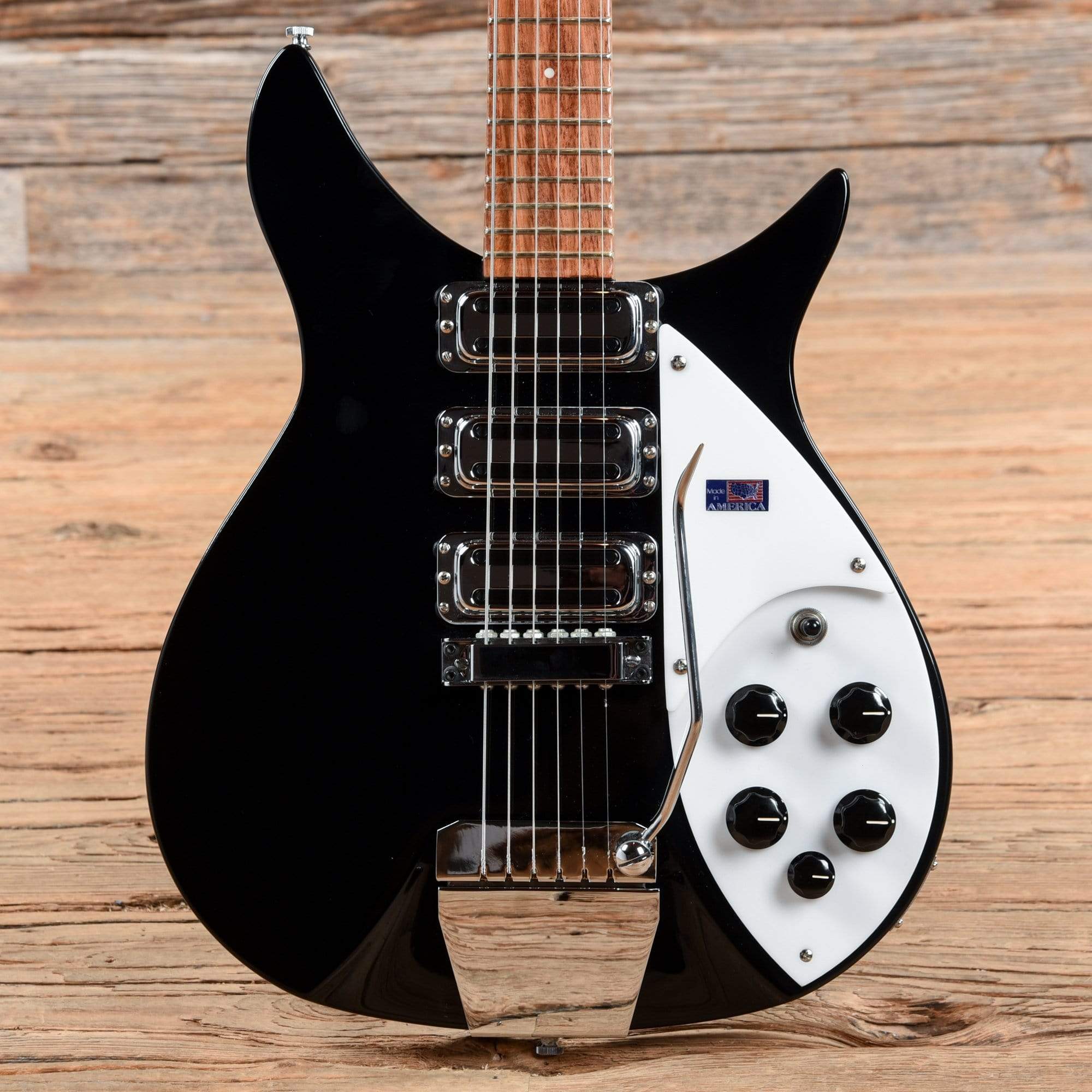 rickenbacker 325 copy natural finish