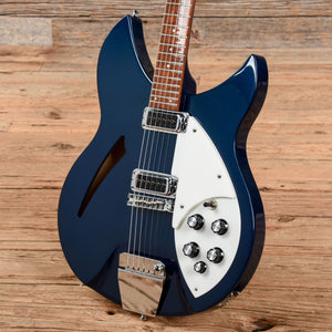 blue rickenbacker 330