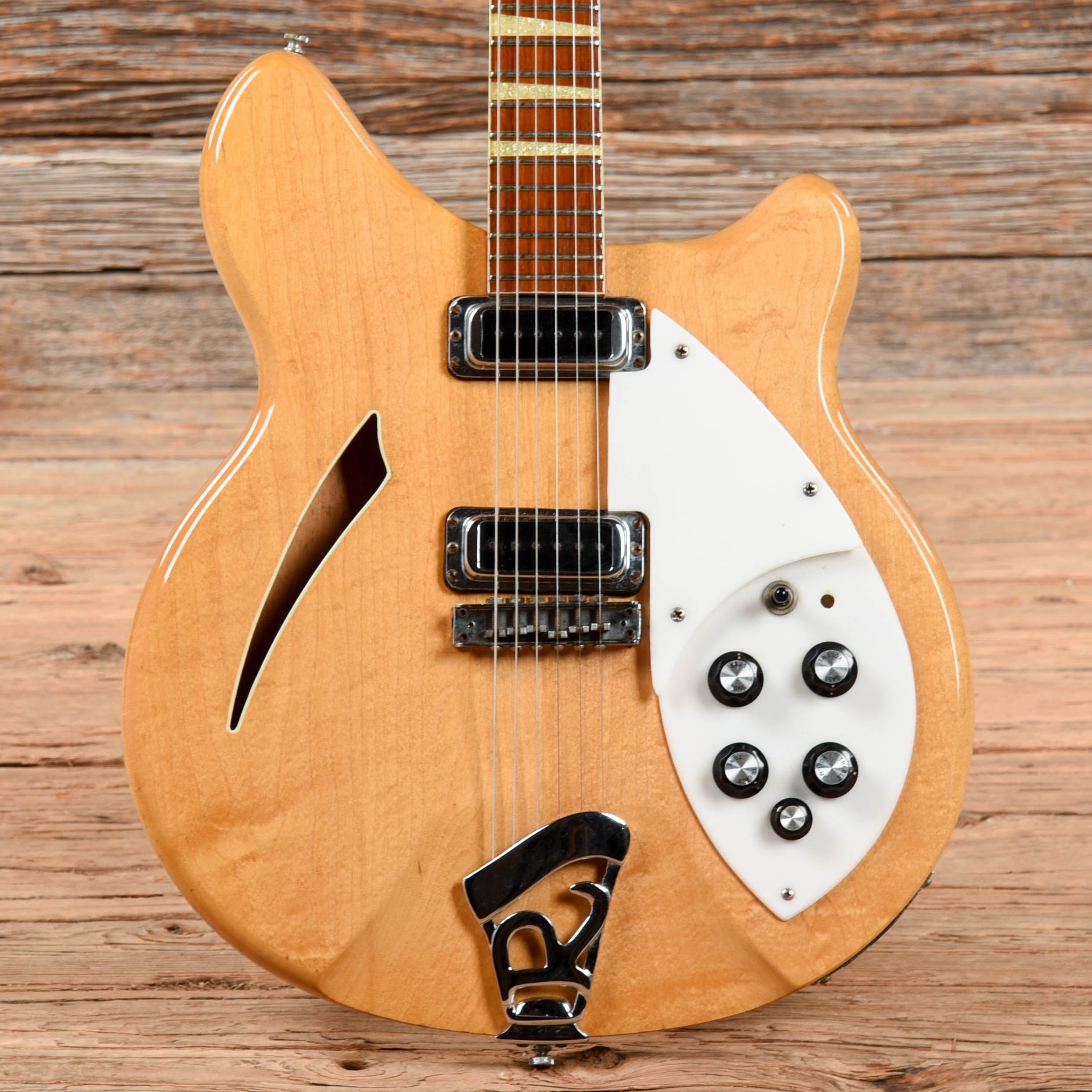 rickenbacker 360 mapleglo