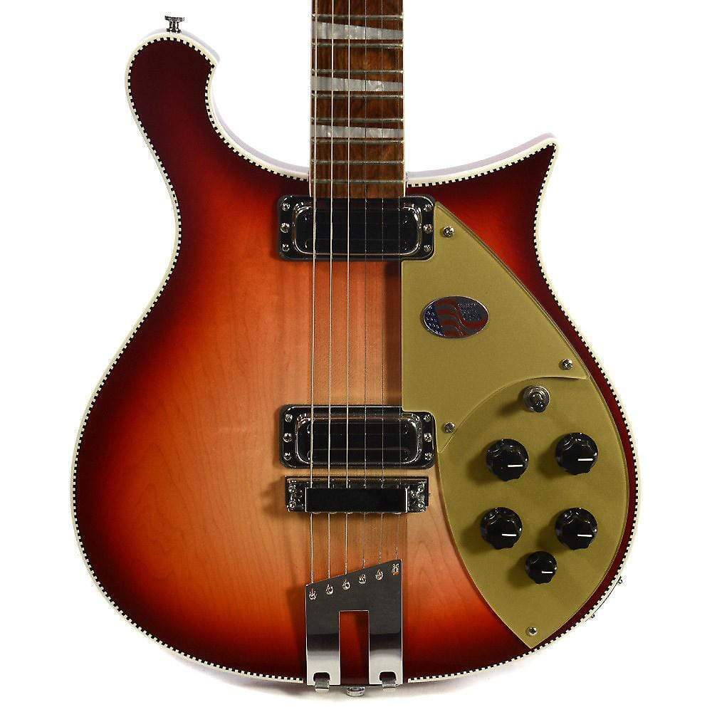 rickenbacker 660 fireglo