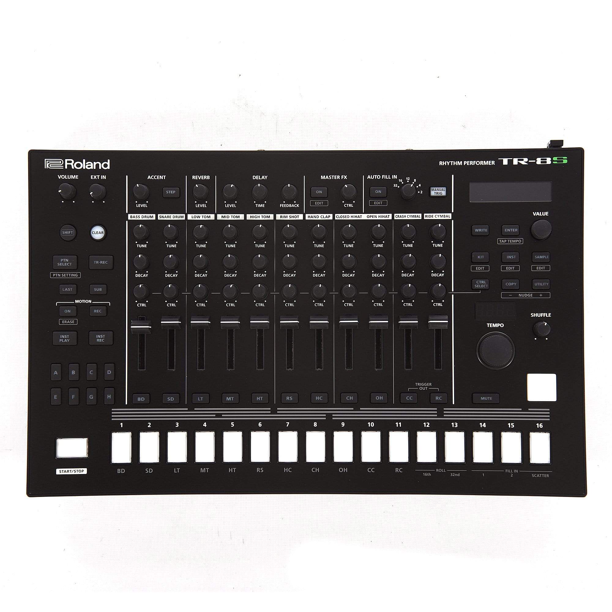 Roland TR-8S Rhythm Performer Drum Machine – Chicago Music Exchange